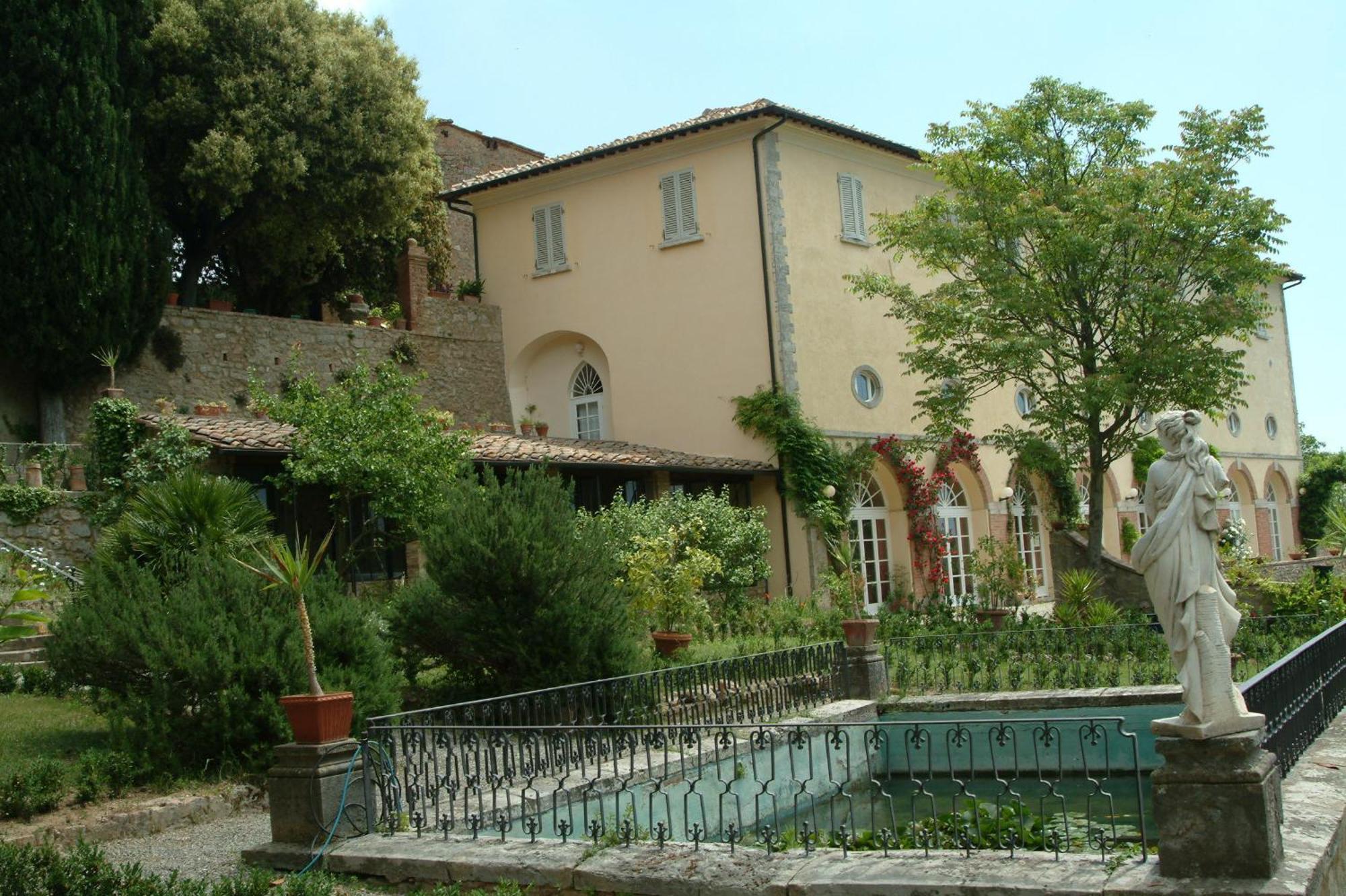 Villa Palagione Centro Interculturale Volterra Zewnętrze zdjęcie